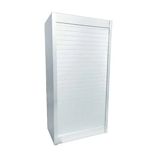 Kit Aveugle Aluminium Blanc Mat
