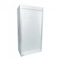 Kit Aveugle Aluminium Blanc Mat