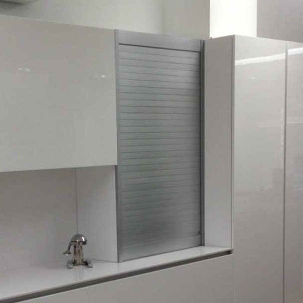 Kit Aveugle Aluminium Acier Brossé