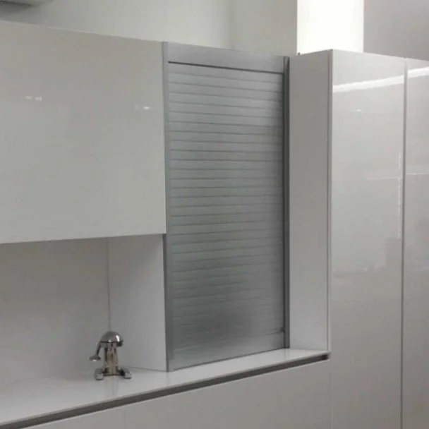 Kit Aveugle Aluminium Acier Brossé
