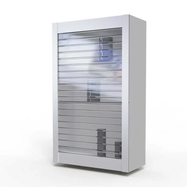 Kit d'Obturateur en Verre Transparent