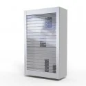 Kit d'Obturateur en Verre Transparent