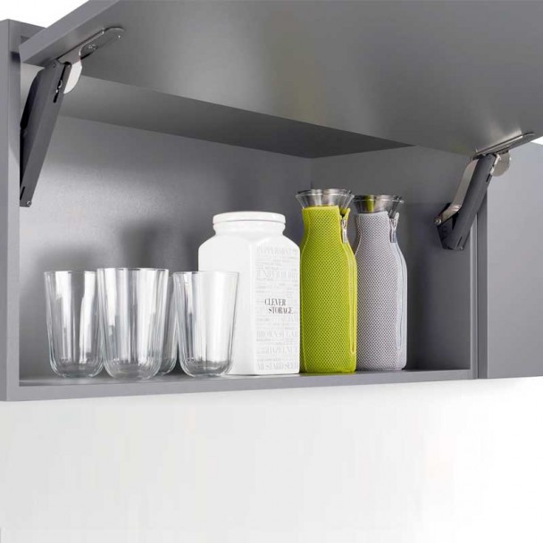 Charnière Rabattable Free Space Anthracite