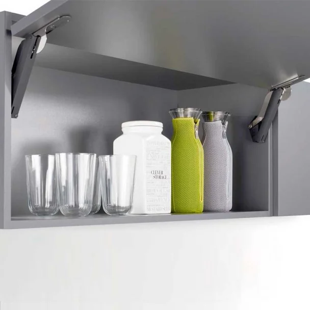Charnière Rabattable Free Space Anthracite