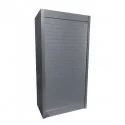 Kit Volet Roulant Aluminium Inox pour Meubles de Cuisine