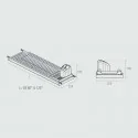 Rack Modulaire en Acier Inoxydable avec Plateau