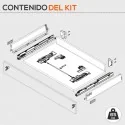 Tiroir Blanc TIP-ON BLUMOTION 65 kg Tandembox Antaro M