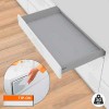 Tiroir Gris TIP-ON BLUMOTION 30 kg Tandembox Antaro M