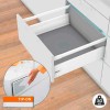 Bloc-Tiroir Blanc TIP-ON BLUMOTION 30 kg Tandembox Antaro D