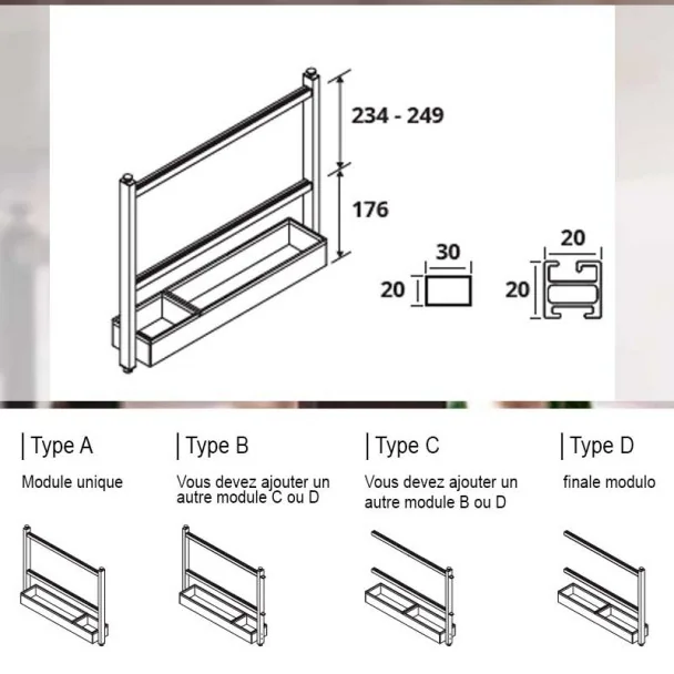 Grille de Lignes