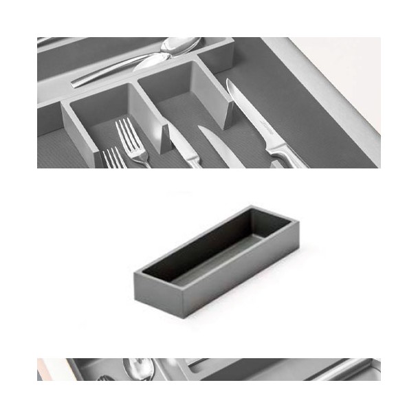 ensemble de couverts 30/10 avec 1 division