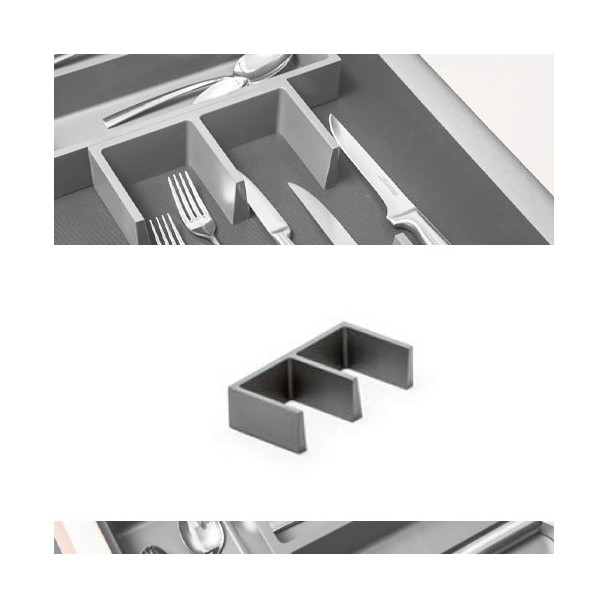 Diviseur en forme de E