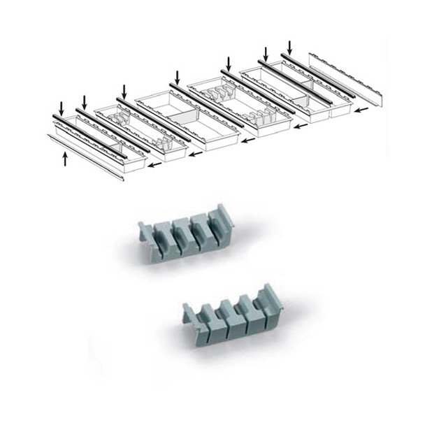 Porte-couteaux Fusion System