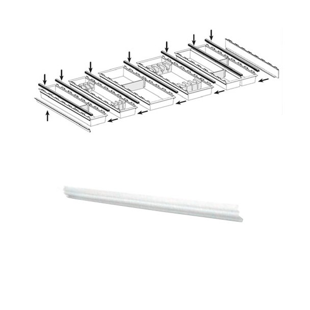 Terminal flexible de système de fusion