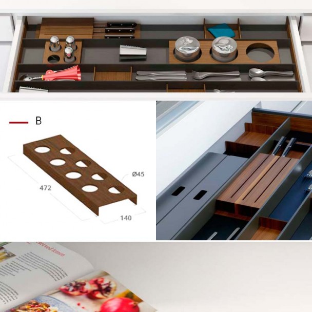 Porte-espèces pour 8 Cuibus