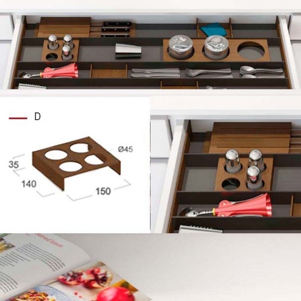 4 Porte-espèces Cuibus