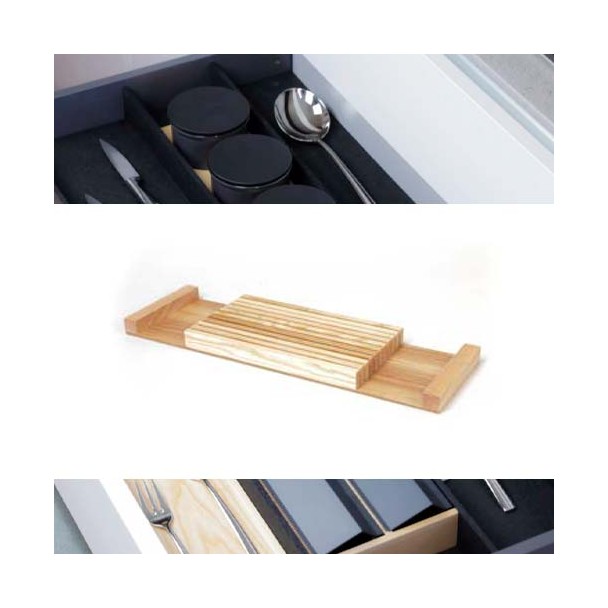 Porte-Couteau Double Organiq