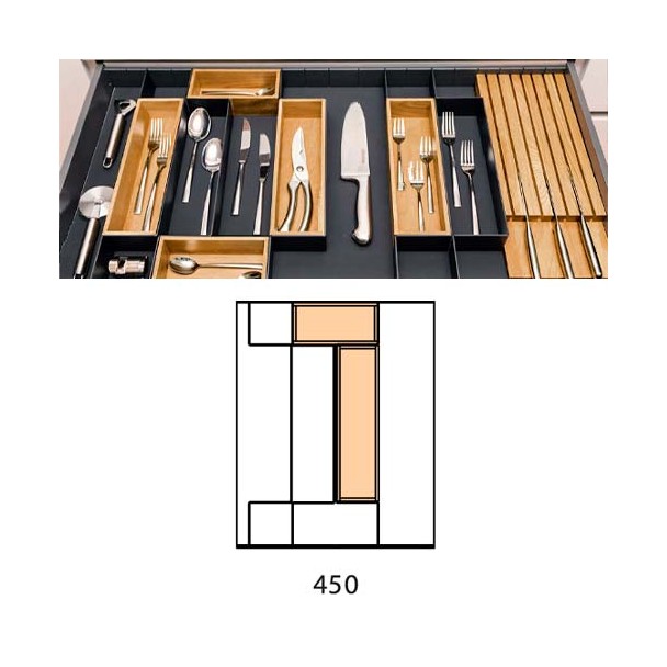 Ensemble Système Ouvert 450