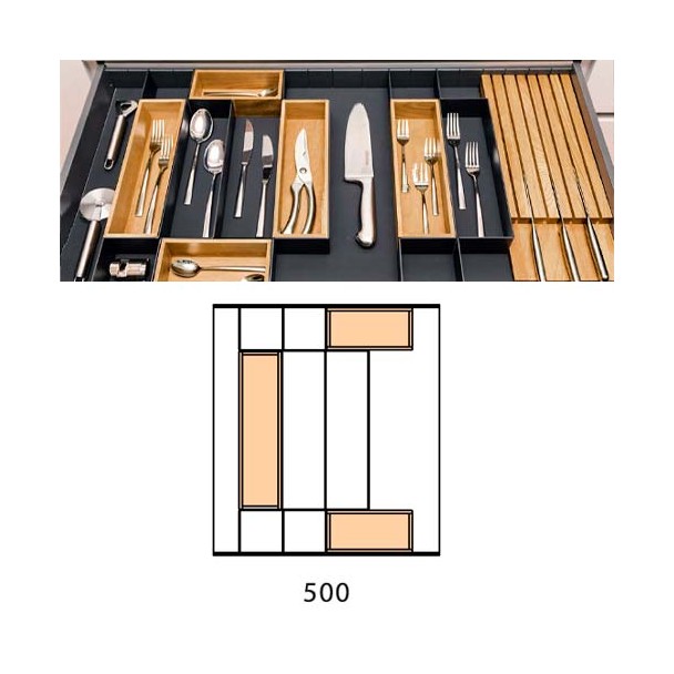 Ensemble Système Ouvert 500