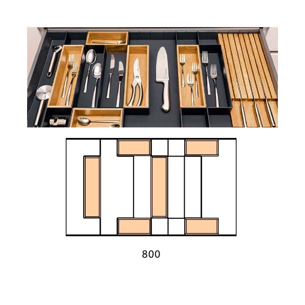 Ensemble Système Ouvert 800