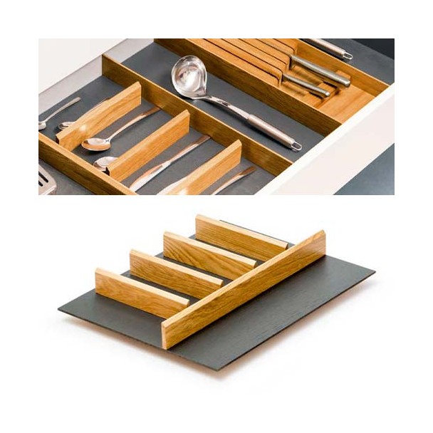 Set de Couverts Mix Anthracite 450