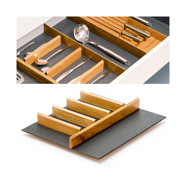 Set de Couverts Mix Anthracite 500