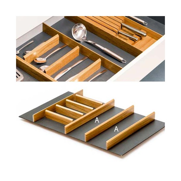 Set de Couverts Mix Anthracite 900