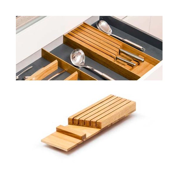 Porte-couteaux pour Mix Anthracite