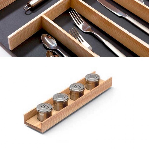 Étagère à épices Système Combi 100mm