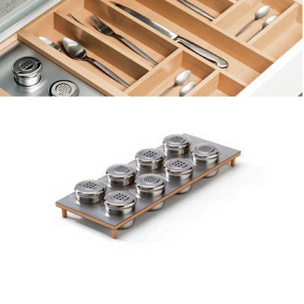 Porte-Espèces 8 Système Modulaire 900