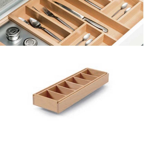 Système modulaire Tray 5 div 150