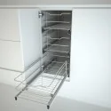 Panier Polyvalent Amovible avec Frein
