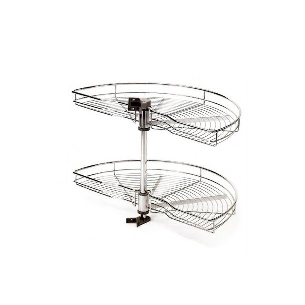 Plateau Tournant Semi-Circulaire 180º