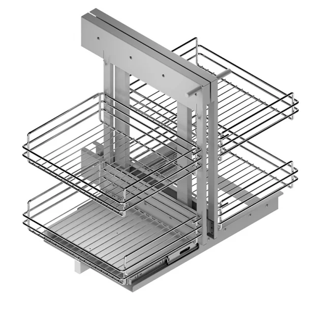 Rack Amovible, Charnières Meuble D'Angle De La Ligne De Plus E