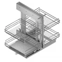 Rack Amovible, Charnières Meuble D'Angle De La Ligne De Plus E