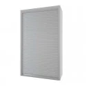 Kit Volet Roulant 90 x 150 cm PVC Inox Z-Smartlift