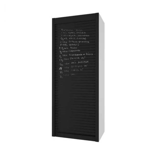 Kit Volet Roulant 60 x 150 cm PVC Noir Ardoise Z-Smartlift
