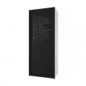 Kit Volet Roulant 60 x 150 cm PVC Noir Ardoise Z-Smartlift