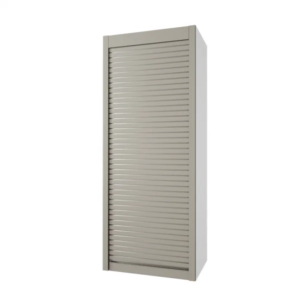 Kit Volet Roulant 60 x 150 cm PVC Acier Brossé Z-Smartlift