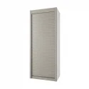 Kit Volet Roulant 60 x 150 cm PVC Acier Brossé Z-Smartlift