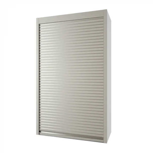 Kit Volet Roulant 90 x 150 cm PVC Acier Brossé Z-Smartlift