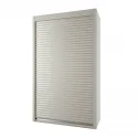 Kit Volet Roulant 90 x 150 cm PVC Acier Brossé Z-Smartlift