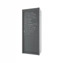 Kit Volet Roulant 60 x 150 cm PVC Gris Ardoise Z-Smartlift