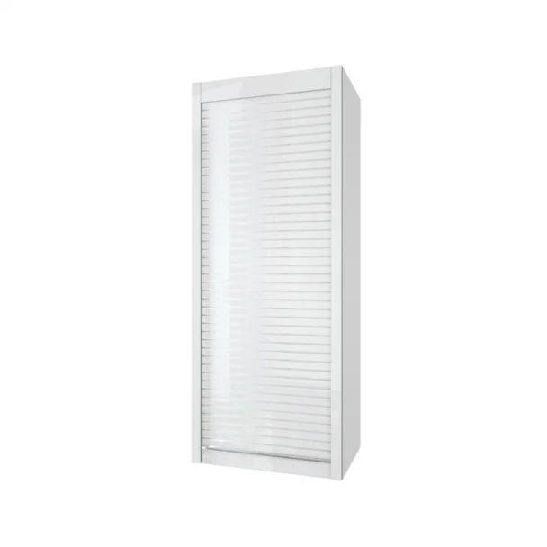 Kit Volet Roulant 60 x 150 cm PVC Blanc Brillant Z-Smartlift