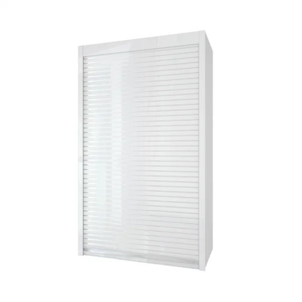 Kit Volet Roulant 90 x 150 cm PVC Blanc Brillant Z-Smartlift
