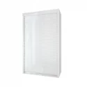 Kit Volet Roulant 90 x 150 cm PVC Blanc Brillant Z-Smartlift