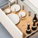 Fond De Casserole Perforé