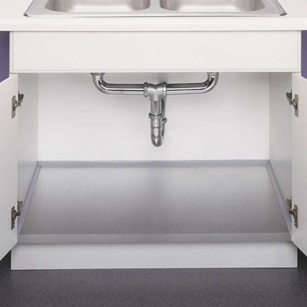 De Protection En Aluminium Bas Meuble Sous-Évier De Cuisine