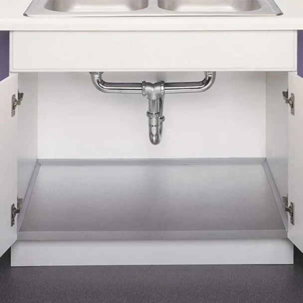 De Protection En Aluminium Bas Meuble Sous-Évier De Cuisine