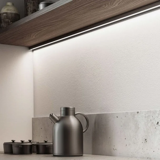 BOUGIE D'ANGLE GEO de surface de bande DE LED